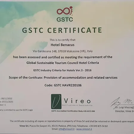Eco Benacus Otel